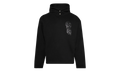 TC Angels Crystal Embellished Hoodie "Black" TC25SS2401