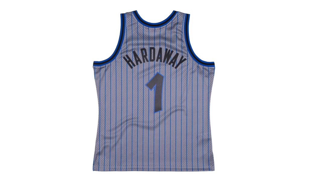 NBA Penny Hardaway Reload Swingman Jersey "1994 Orlando Magic - Grey" SMJYCP19269 OMAGREY94PHA