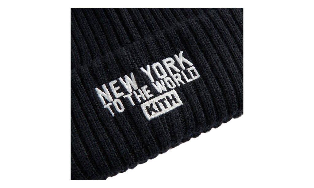 New Era for the New York Rangers Centennial Beanie "Black" khm051417 001