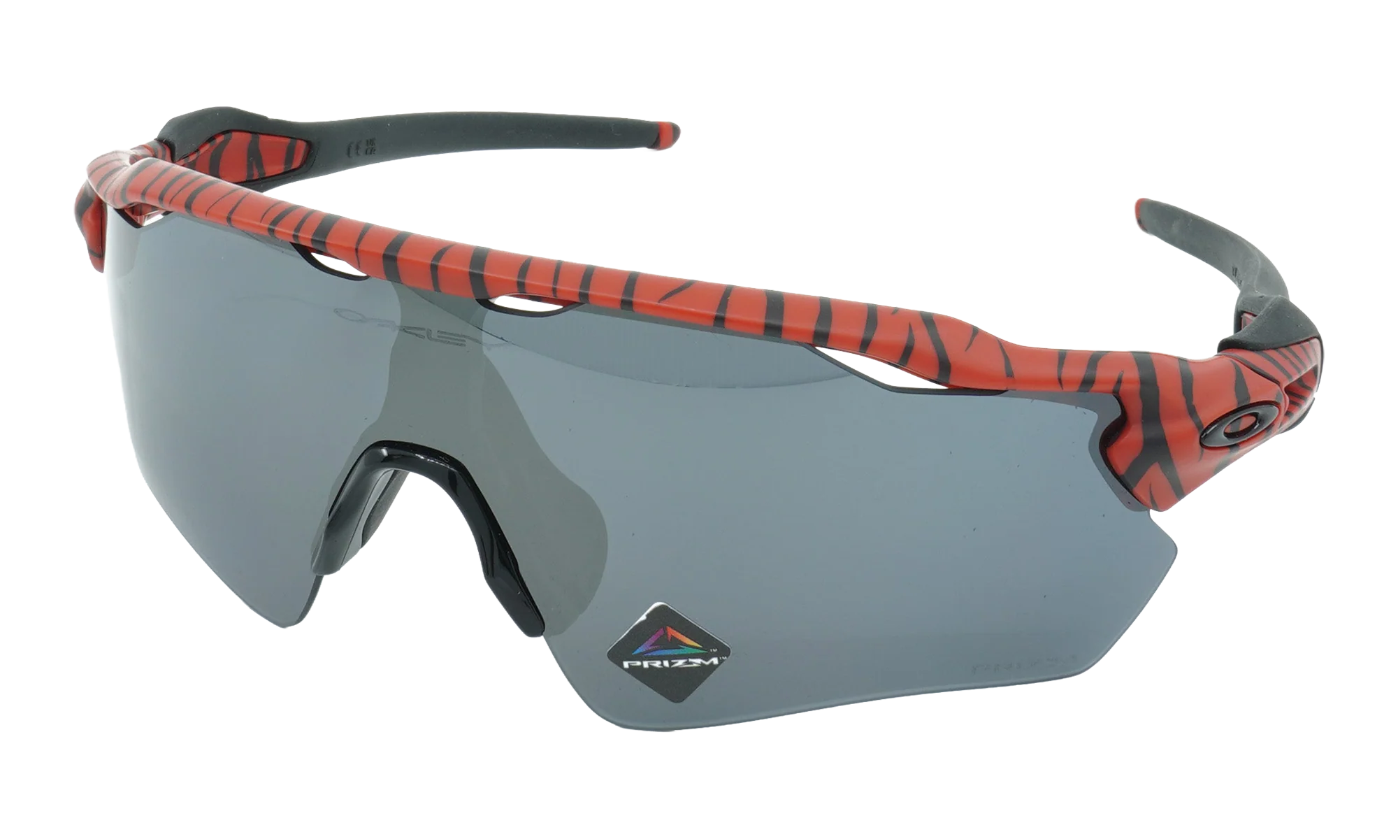 Radar Ev Path Sunglasses "Red Tiger / PRIZM Black" OO9208 D1