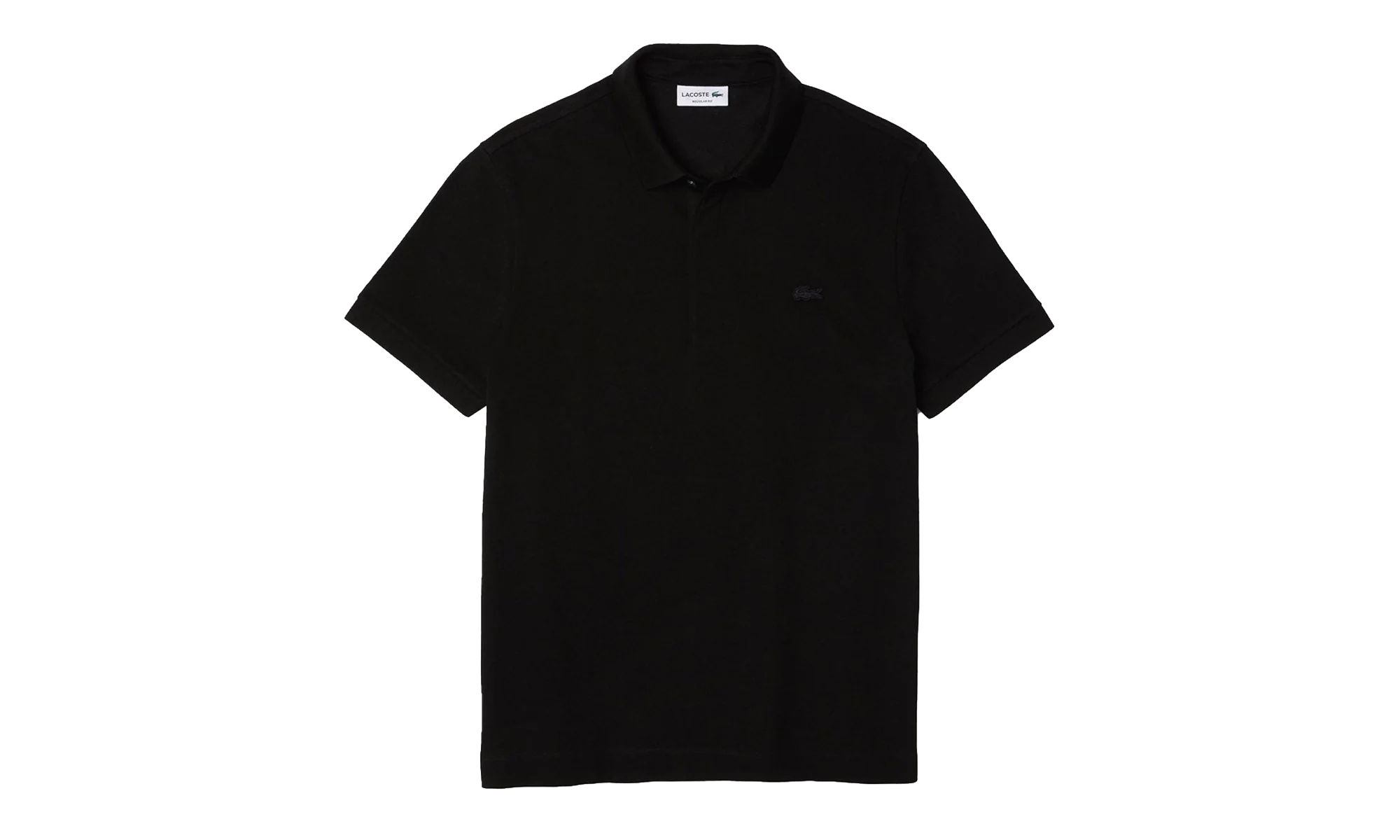 Paris Regular Fit Stretch T-Shirt "Black" PH5522 031
