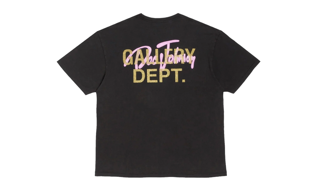 Doc Johnson Body Cocktails Logo Short Sleeve Tee Shirt "Black Multi" BDC 1000