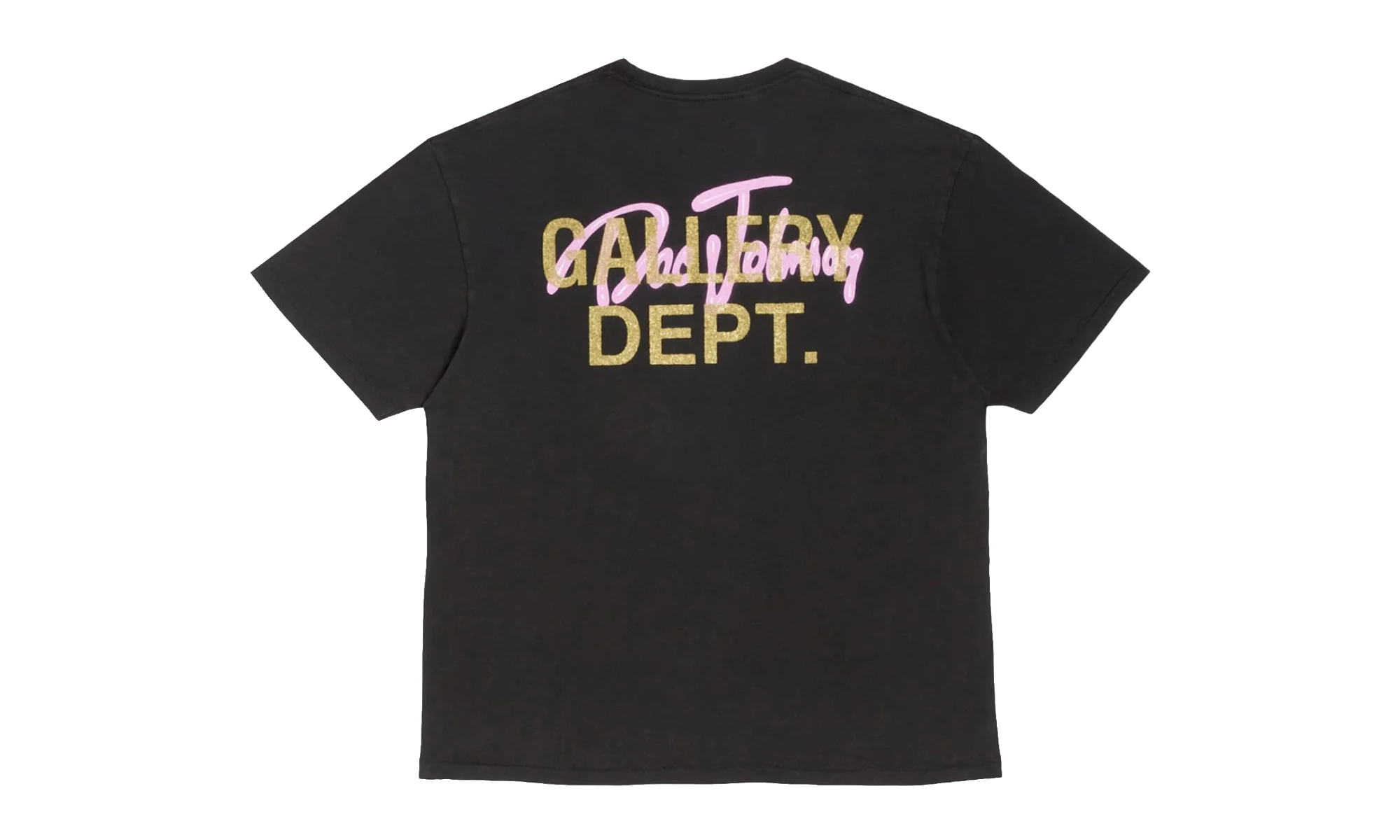 Doc Johnson Body Cocktails Logo Short Sleeve Tee Shirt "Black Multi" BDC 1000