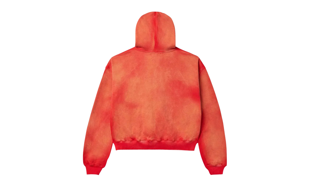 Garden Zip Up Hoodie "Red" UOOHT1N6