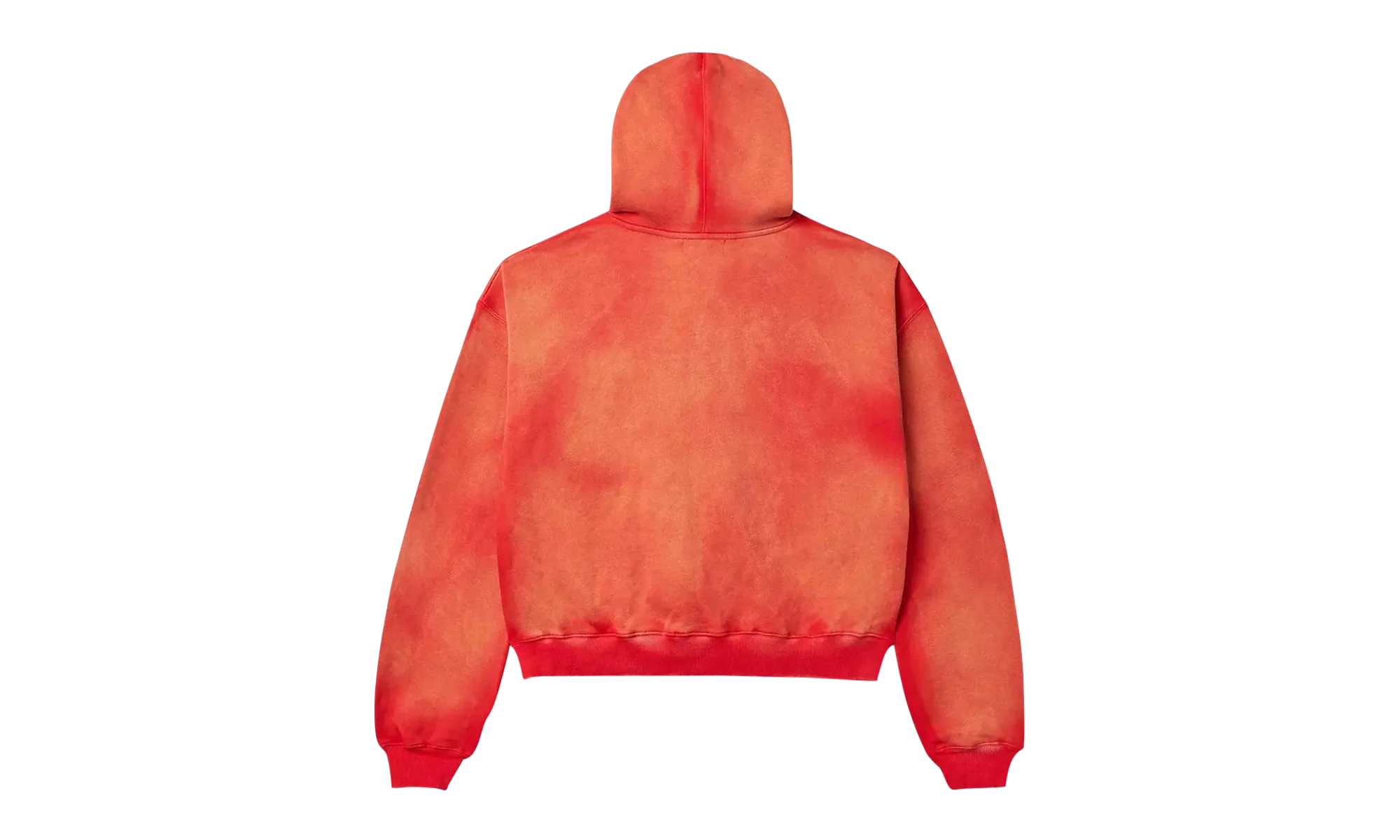 Garden Zip Up Hoodie "Red" UOOHT1N6