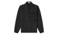 Zip Pocket Overshirt "Black" 7415117WN V0129