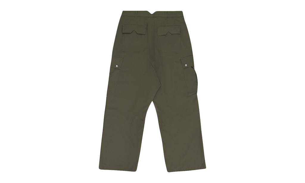 Seersucker Parachute Pant "Green" RHD-MBTM-0149