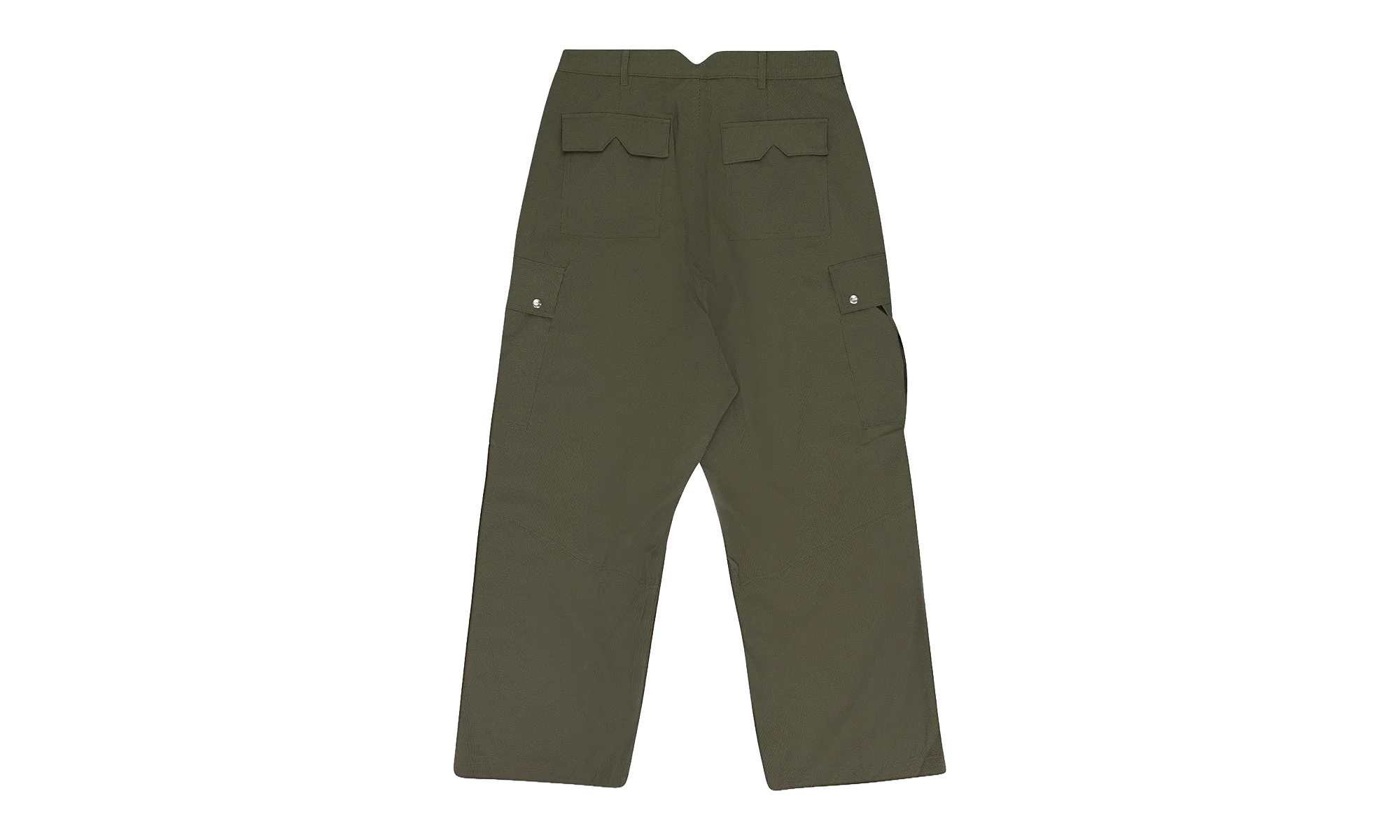 Seersucker Parachute Pant "Green" RHD-MBTM-0149