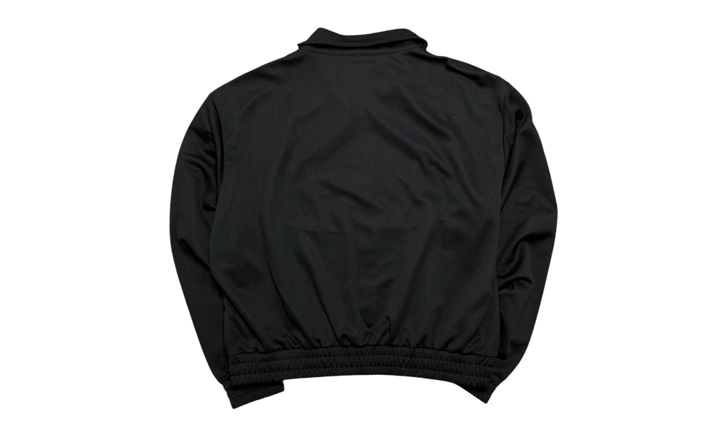 Knit Track Jacket "Black" MAKTJB