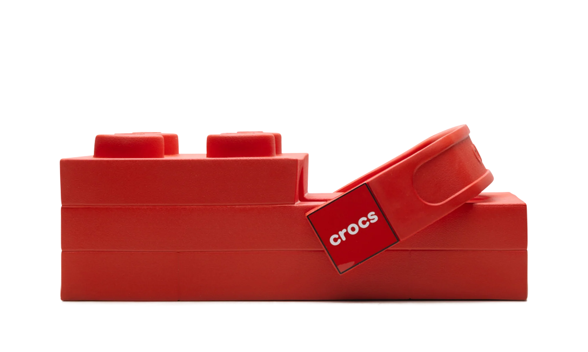 Brick Clog "LEGO - Red" 211719 5DJ