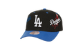 MLB Overbite Pro Snapback Cap "Los Angeles Dodgers - Black" HHSS7316 LADYYPPPBLCK
