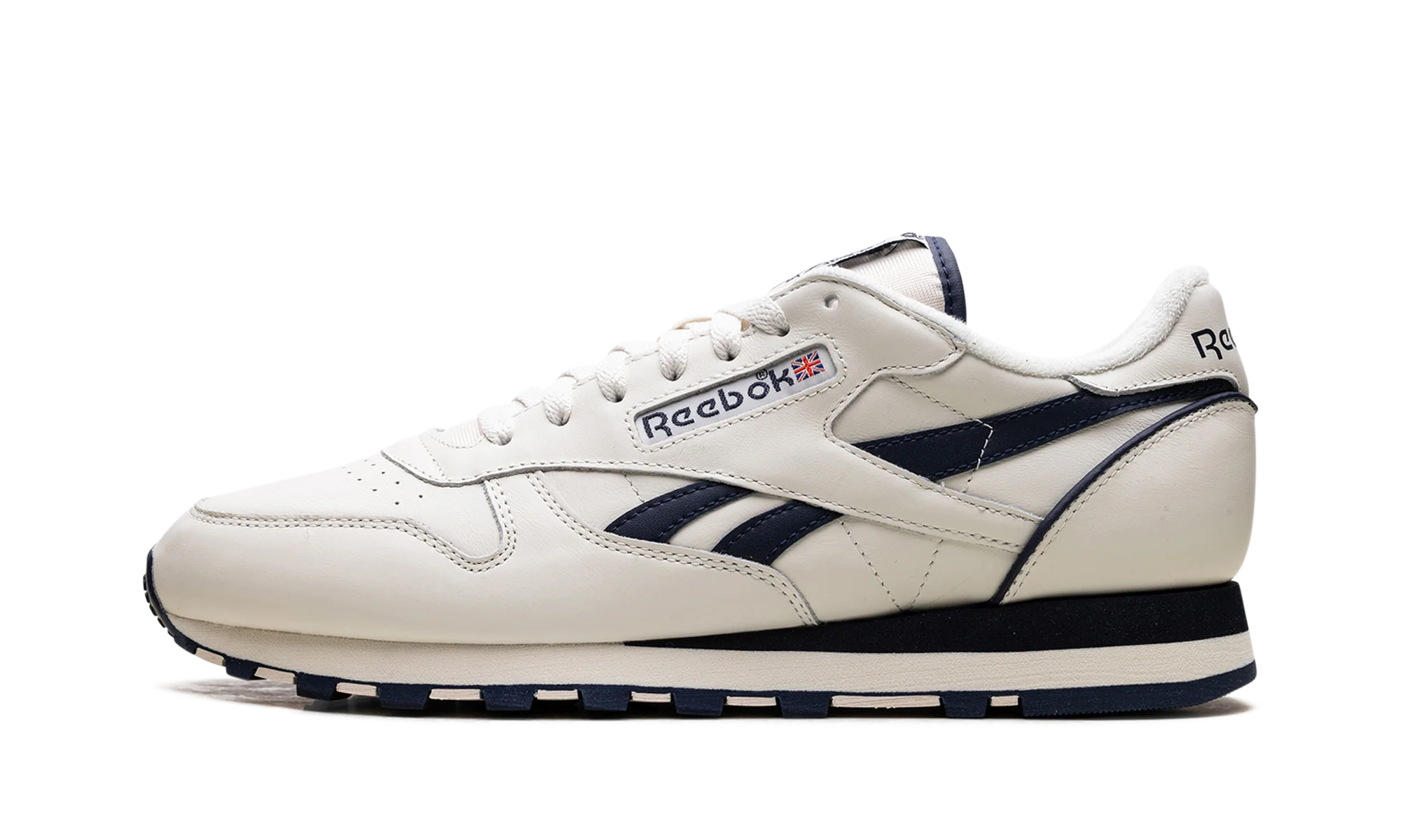 Classic Leather 1983 Vintage "White Navy" 100202782