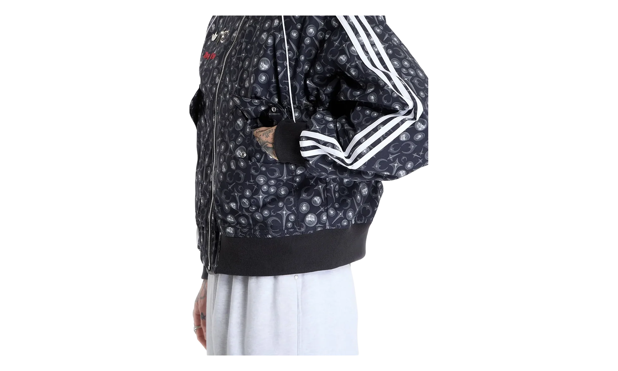 Originals Thug Club Superstar Jacket "Black / White" KF6915