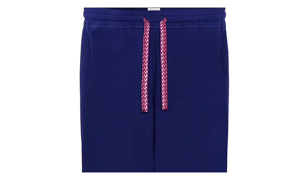 JOGGERS WITH LACE DETAIL "MAJORELLE BLUE" RM TR0041 J209 H22 214