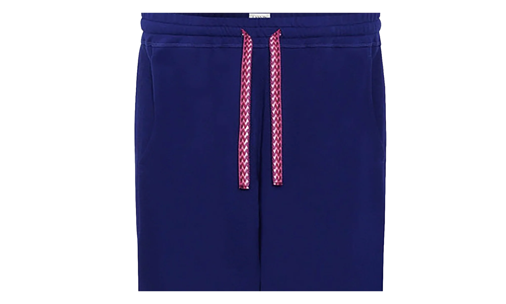 JOGGERS WITH LACE DETAIL "MAJORELLE BLUE" RM TR0041 J209 H22 214
