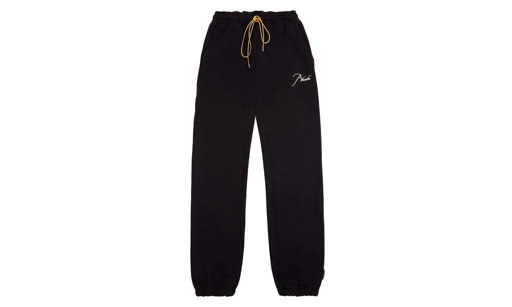 Classique Sweatpant "Black / White" RHFW25HO05012 1014