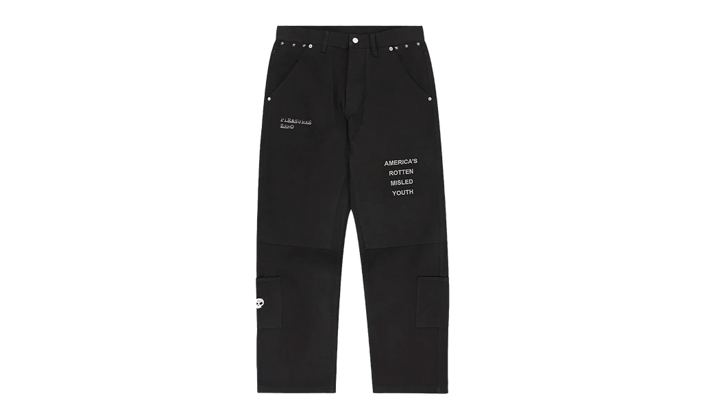 Work Pants "Zero - Black" P26SPZ010-BLK