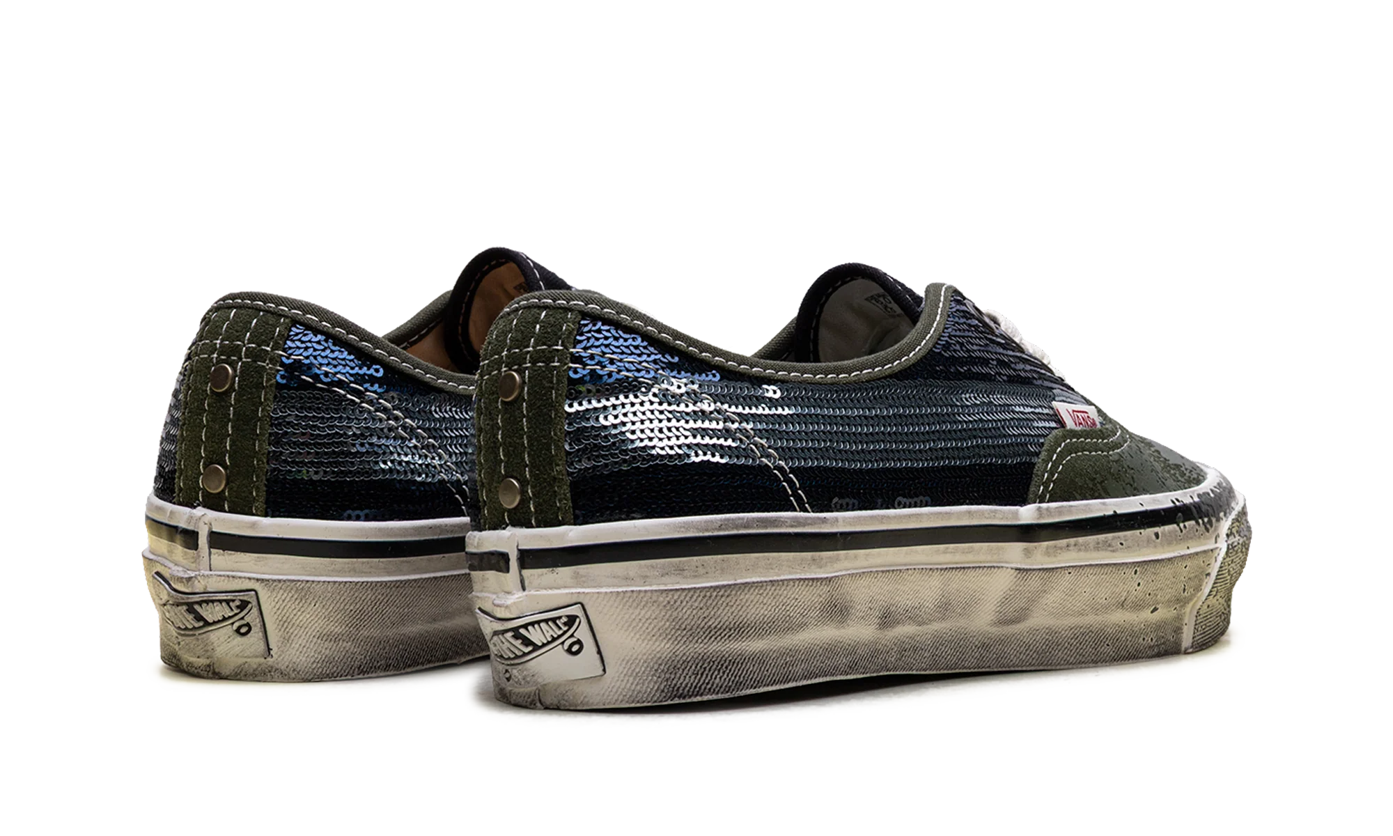 Vans Authentic Premium "La Habana - Green / Blue" VN000DB824O