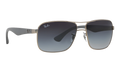 Square Sunglasses "MATTE SILVER" RB3516-019-8G_59