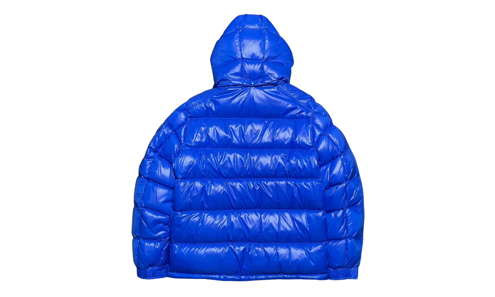 Maya Short Down Jacket "Royal Blue" MON03
