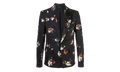 Butterfly Jacquard Blazer "Black" Y0M12176JA BLK