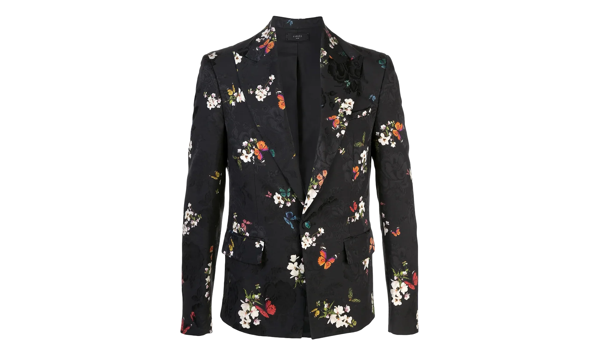 Butterfly Jacquard Blazer "Black" Y0M12176JA BLK
