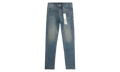 Crackle Coated Denim "Mid Indigo" P001 SICR424
