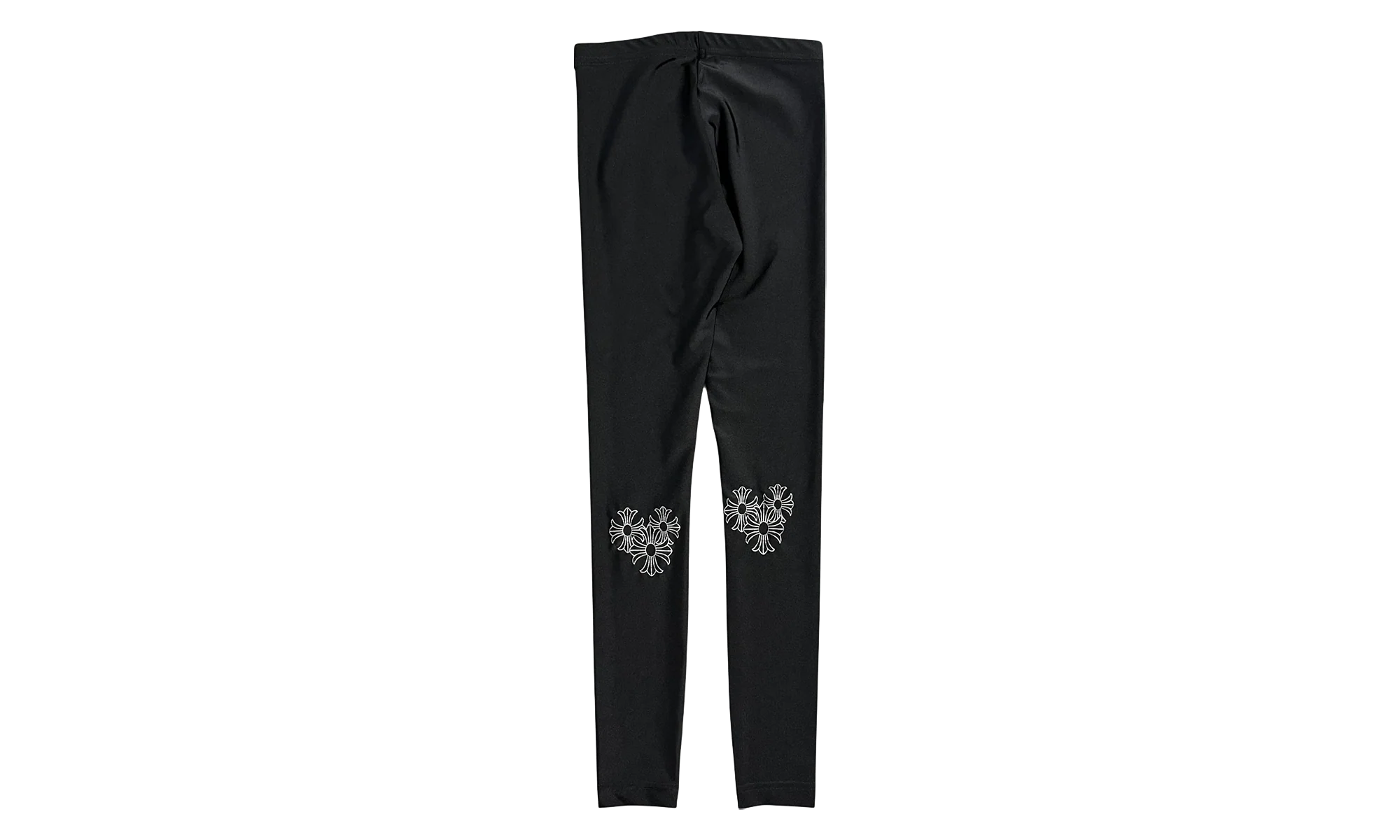 Vintage Plus Cross Logo Leggings "Black Grey Blue" CHRM1125