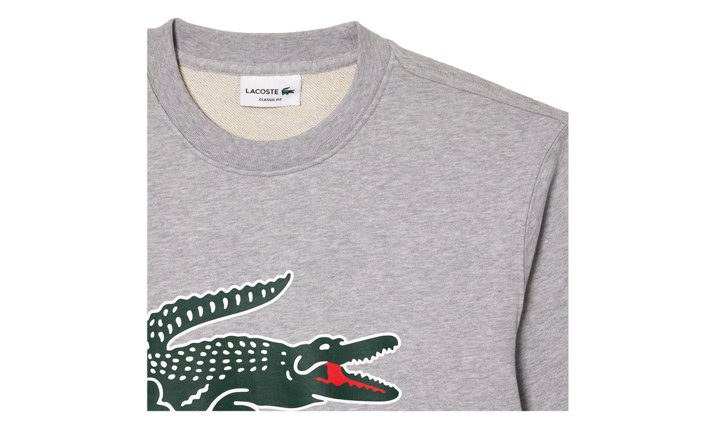 Classic Fit Fleece Sweatshirt "Grey" SH1281 CCA