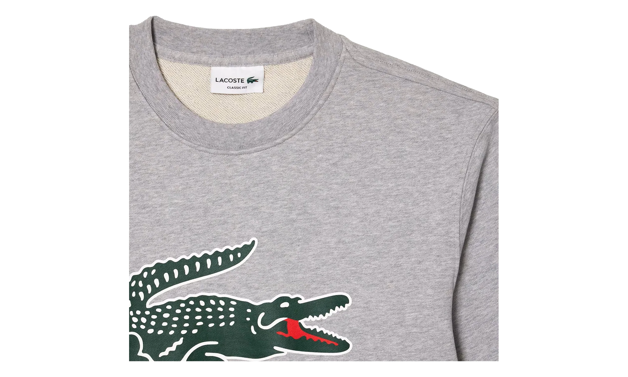Classic Fit Fleece Sweatshirt "Grey" SH1281 CCA