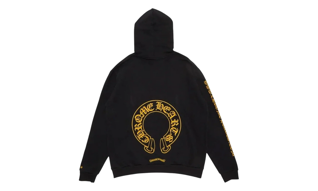 Online Exclusive Hoodie "Black / Yellow" CHRM1169