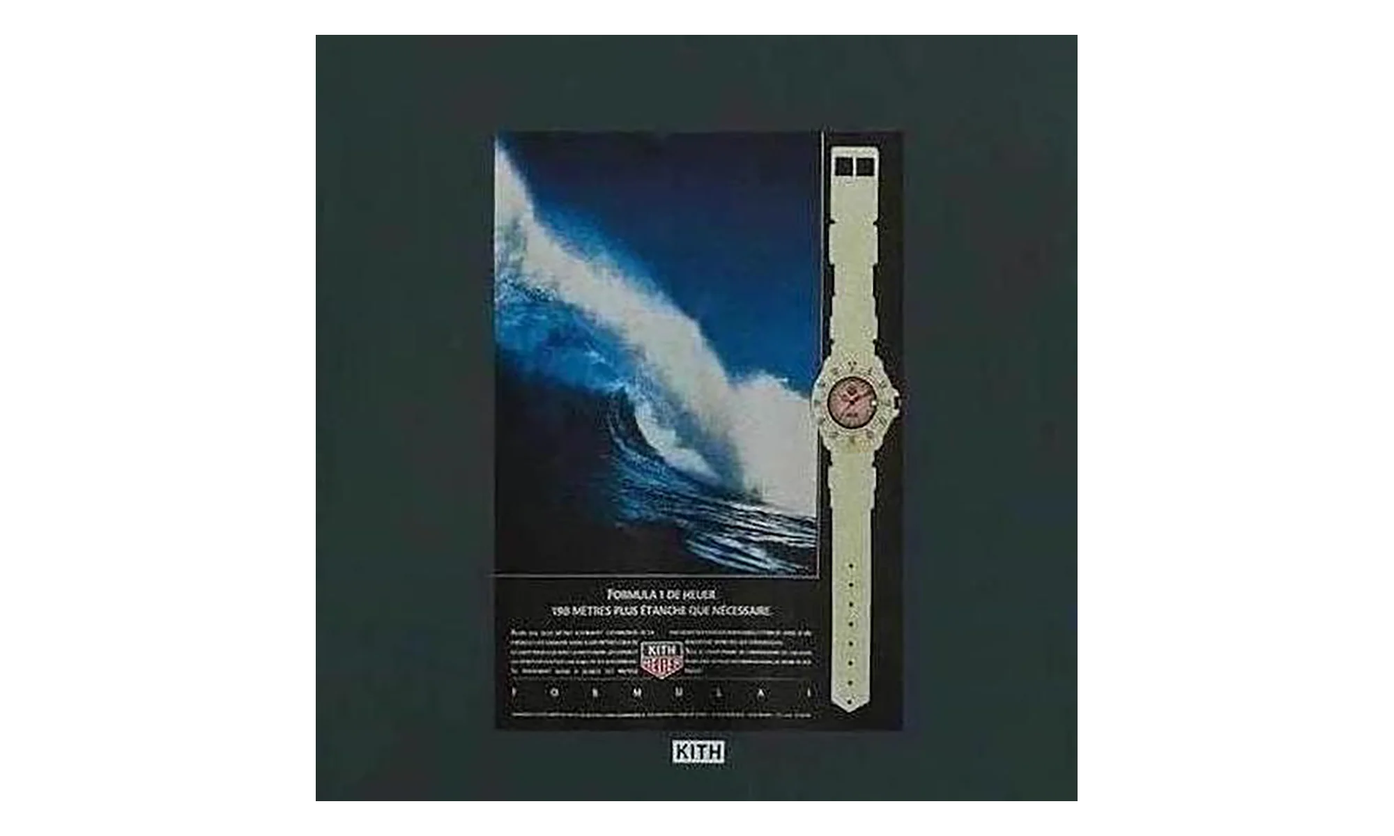 TAG Heuer Formula 1 Miami Vintage Tee "Nocturnal" KITH87