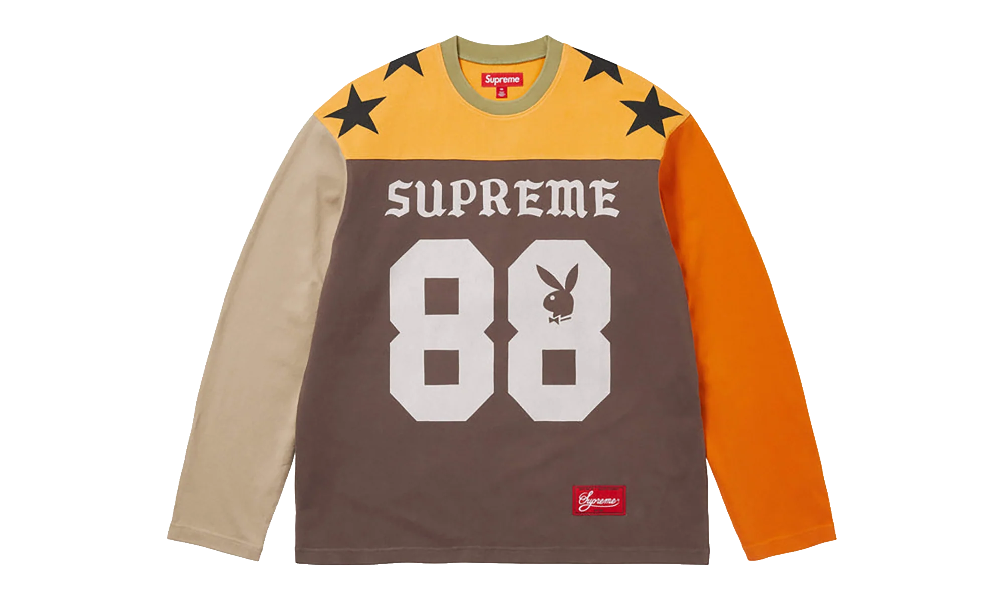 Playboy® L/S Football Top "SS26 - Multi" SU27099