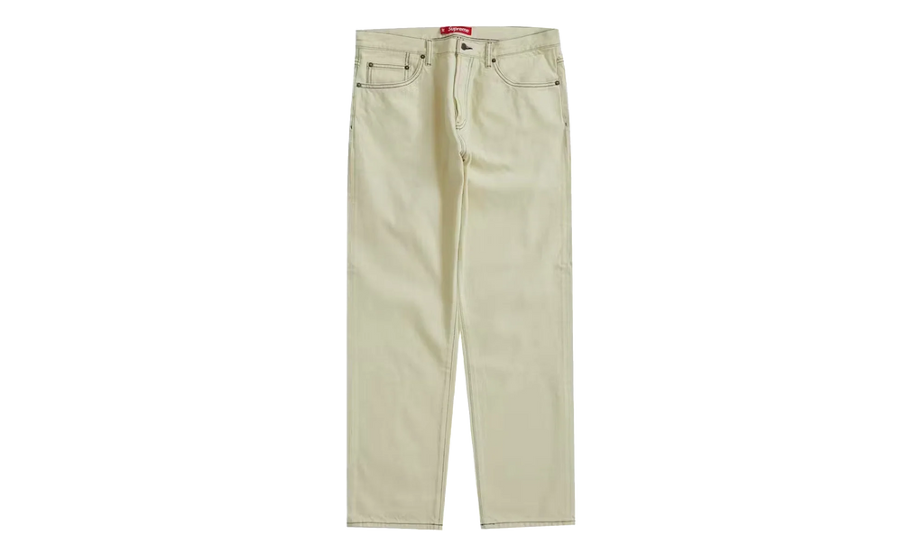 Regular Jean Bleached "White" SU26615