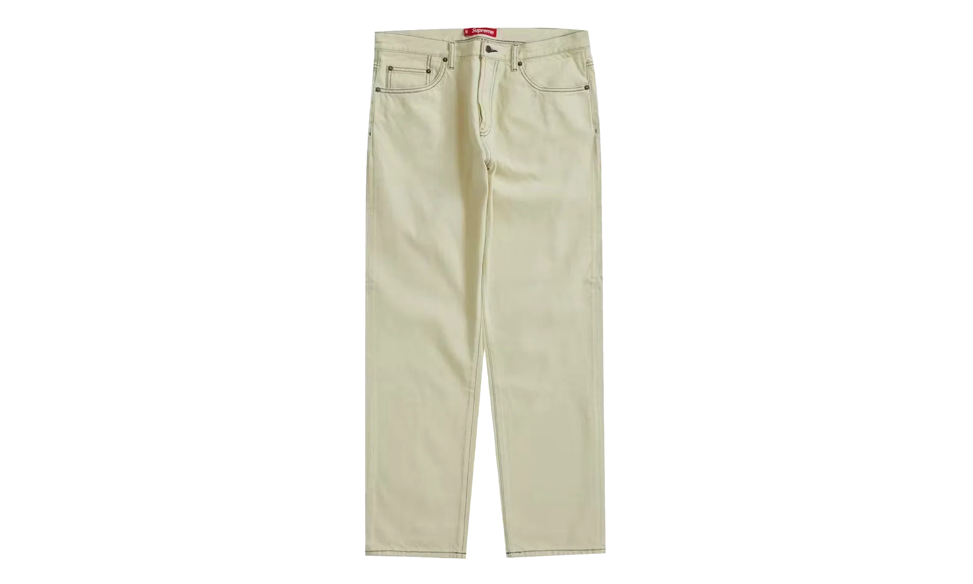 Regular Jean Bleached "White" SU26615