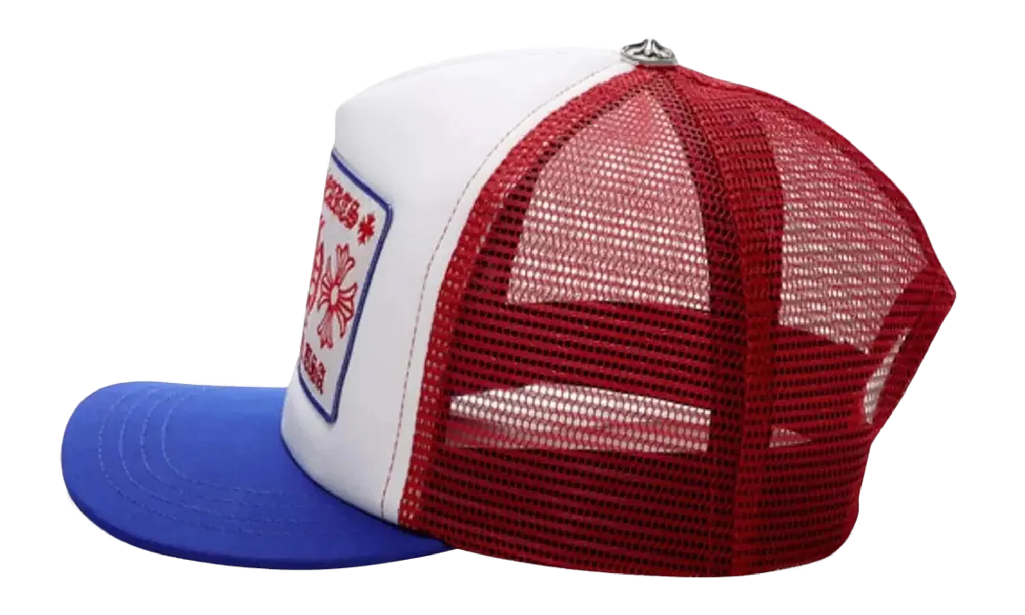 Hollywood Trucker Hat "Blue/Red/White" CHRM0705