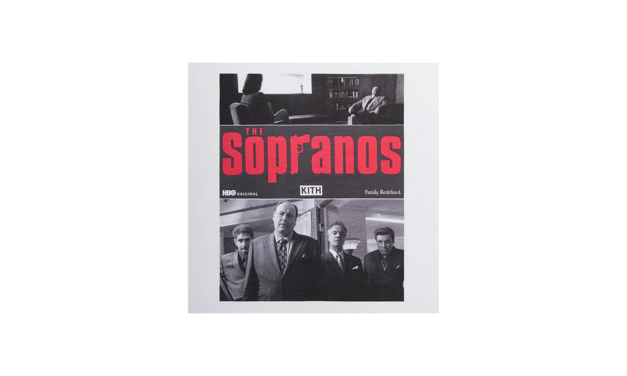 The Sopranos Family Redefined Vintage Tee "White" khm034647 101
