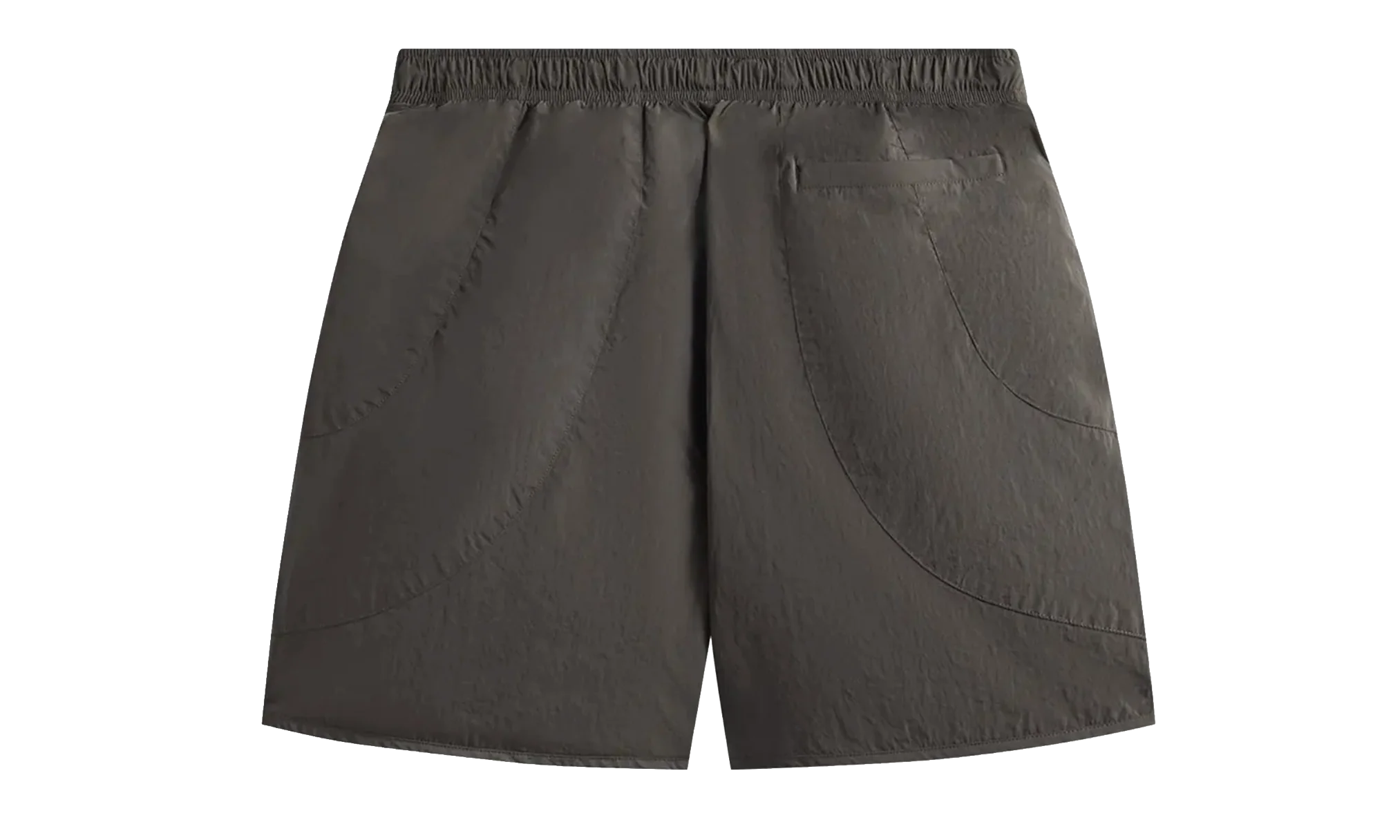 Wrinkle Nylon Fowler Short "Somber" KHM060395 168