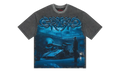 Showroom Miami Superrun T-Shirt "Grey Wash" GS180