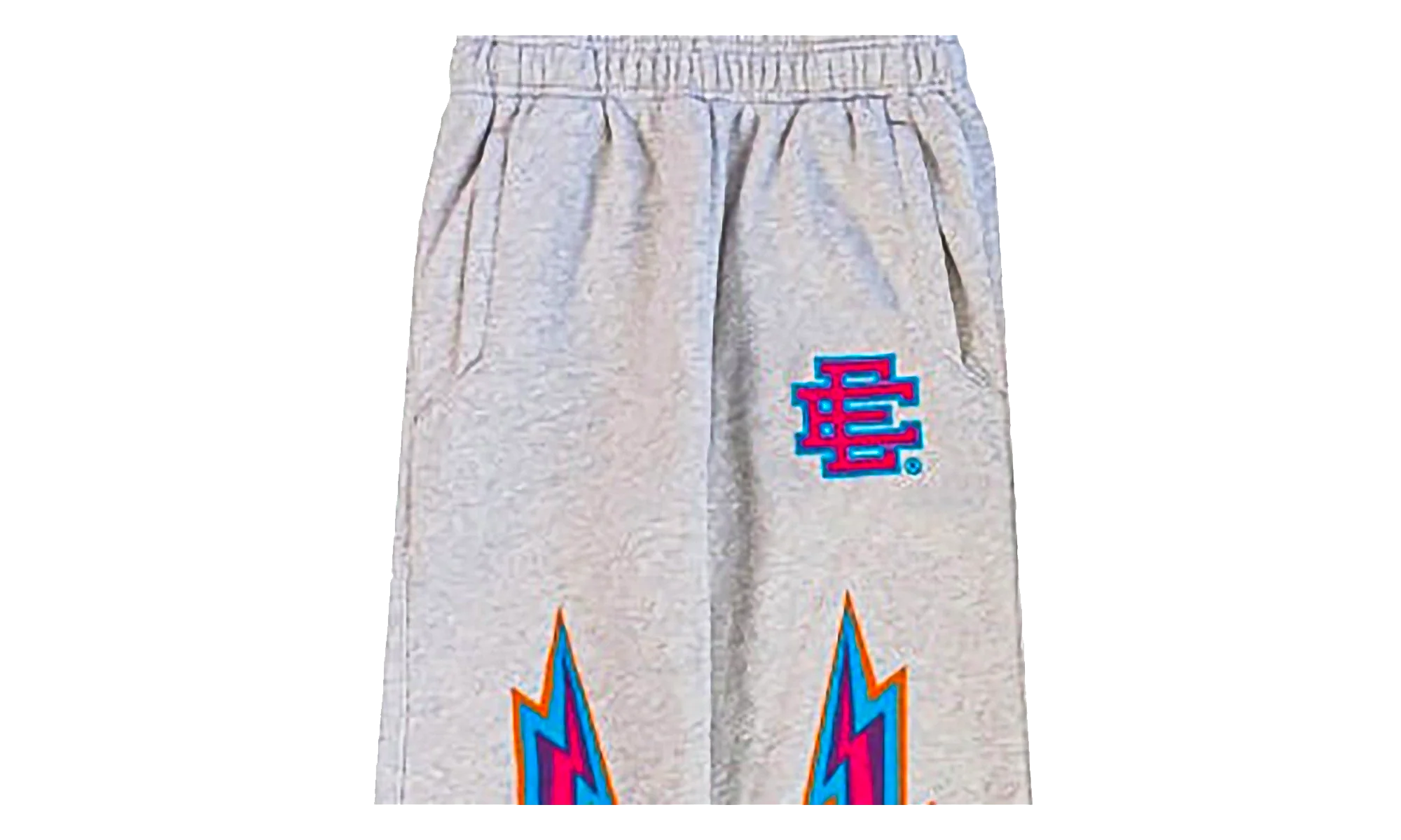 EE BASIC CORE SWEATPANT "SS24 - Gray/Violet Bolt" EE660