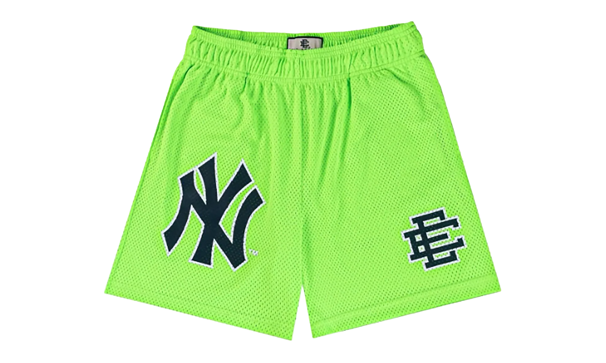 EE Basic Shorts "New York Yankees - Neon Green" EE207