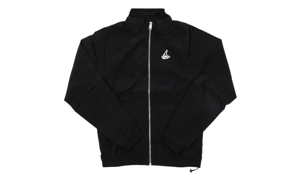 Jordan Metallic Zipper Sports Jacket "Black" DH9037 010