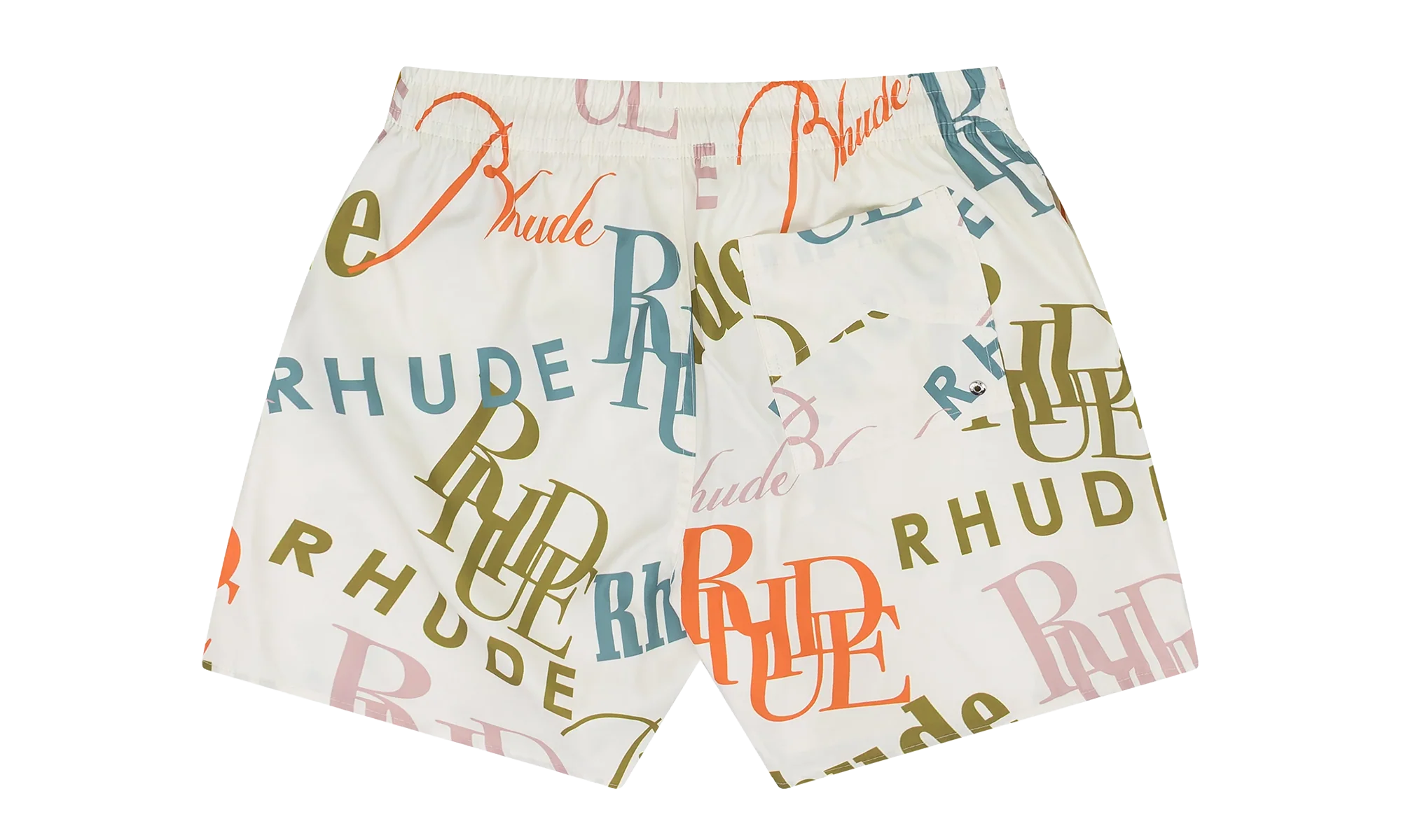 Mash-Up Logo Swim Trunks "Multicolor" RHPS23SH09834567