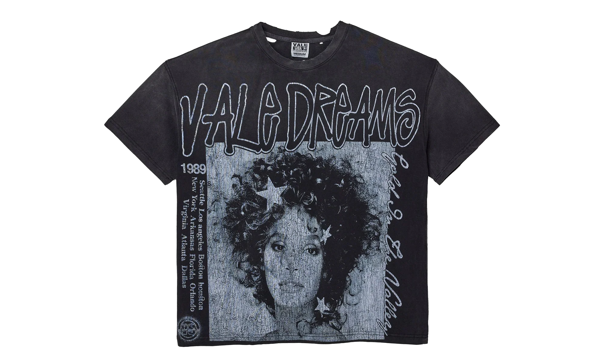 Whitney Houston T-Shirt "Black" T35OYXV0
