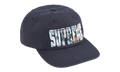 Embroidered Money Logo 6 Panel Hat "SS26 - Navy" SU27433