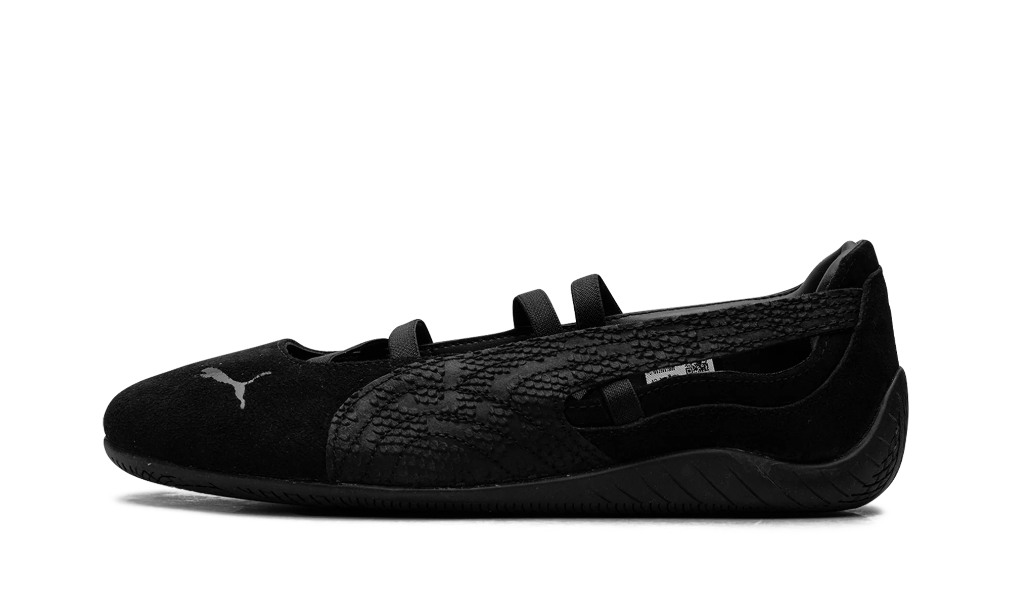 Speedcat Ballet Python WMNS "Black" 407706 02