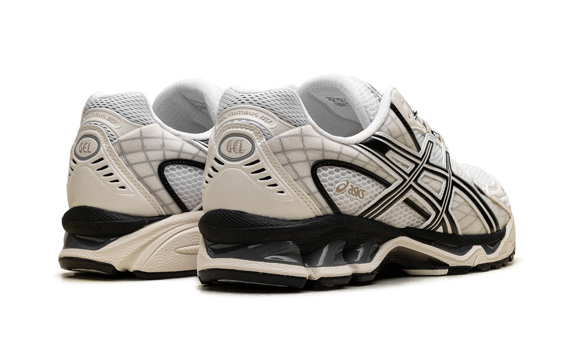 Asics Mens Gel-Nimbus 10.1 "White Ivory" 1203A543-108
