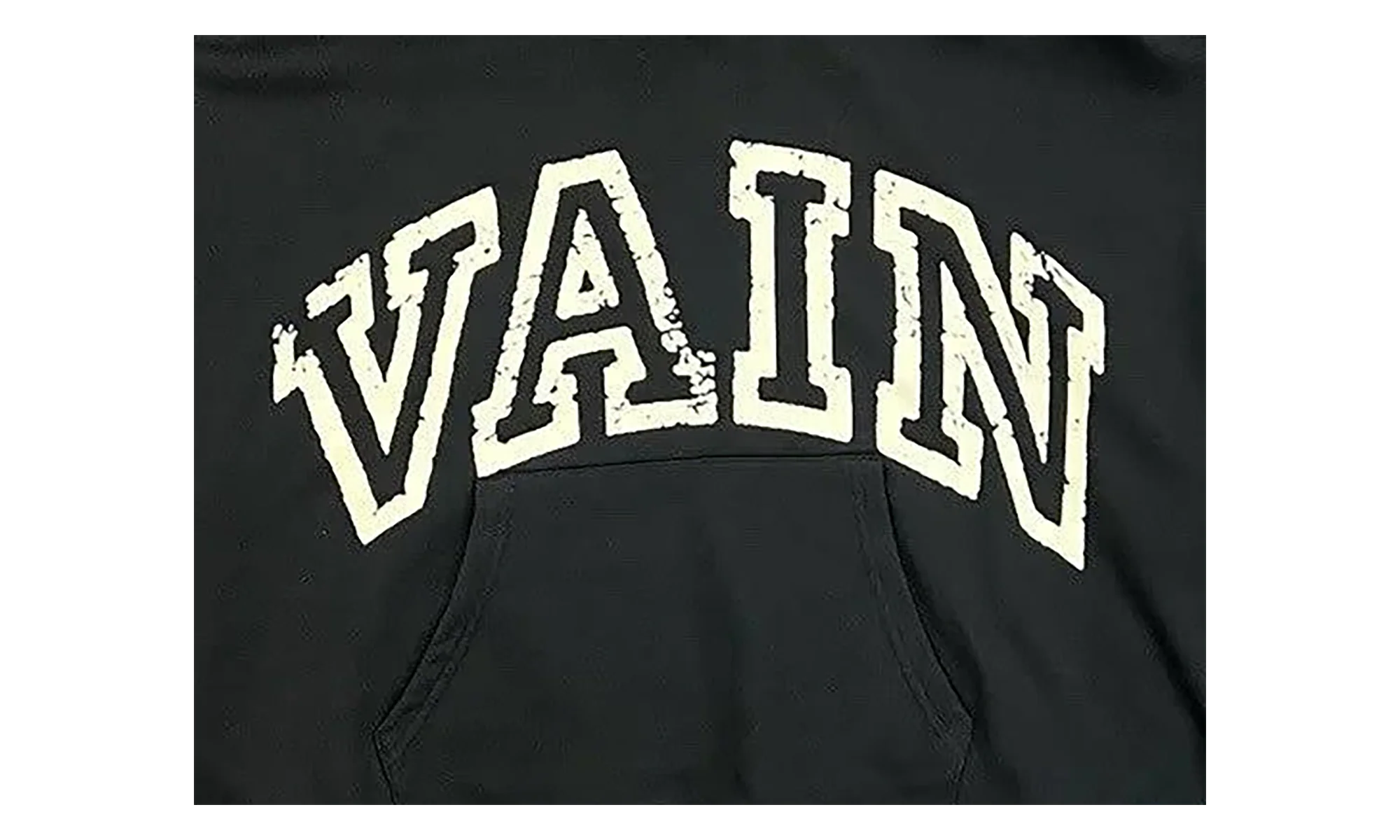 Vain Pullover Hoodie "Black" OSTG SAVAN NMYF