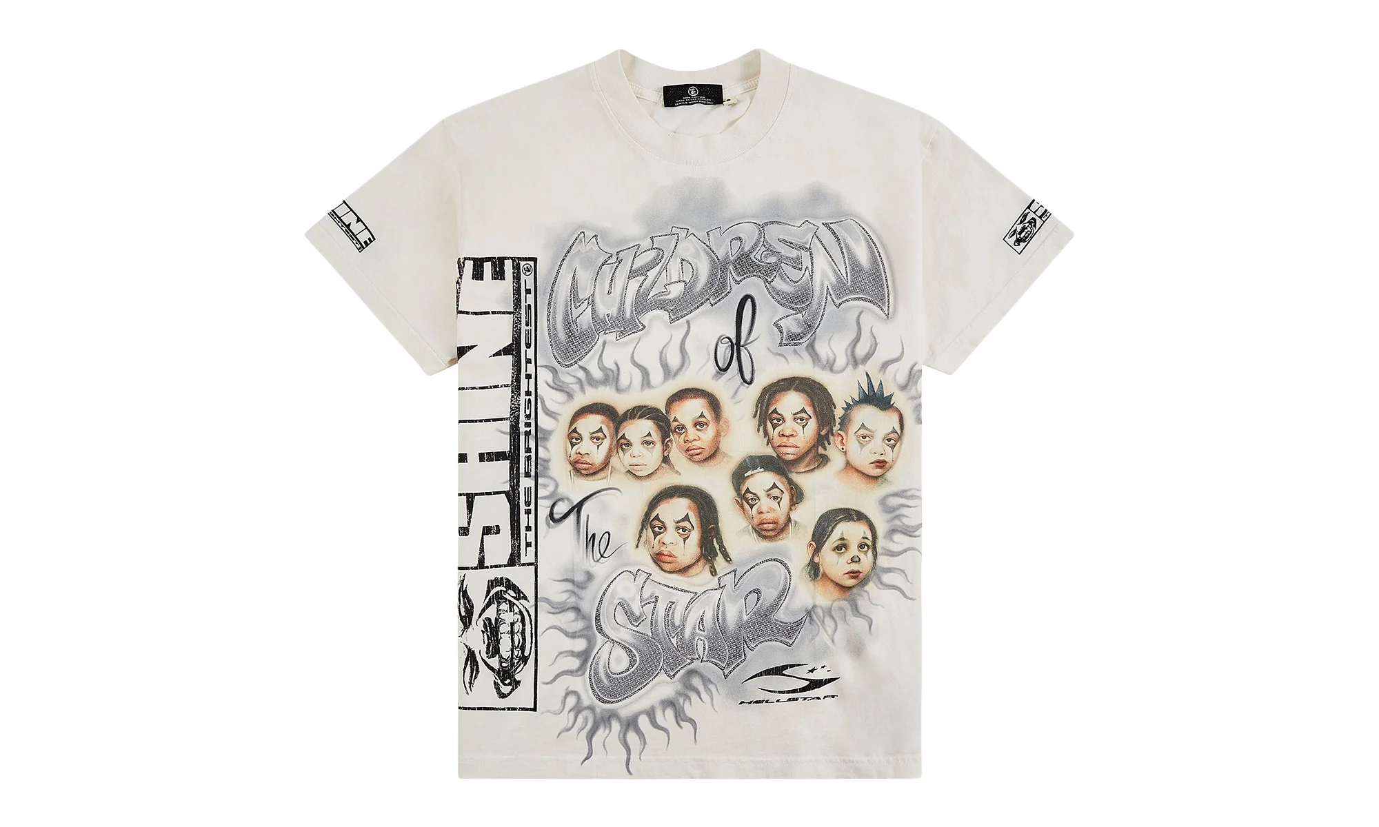 Children Of The Star Tee "White" HSR235