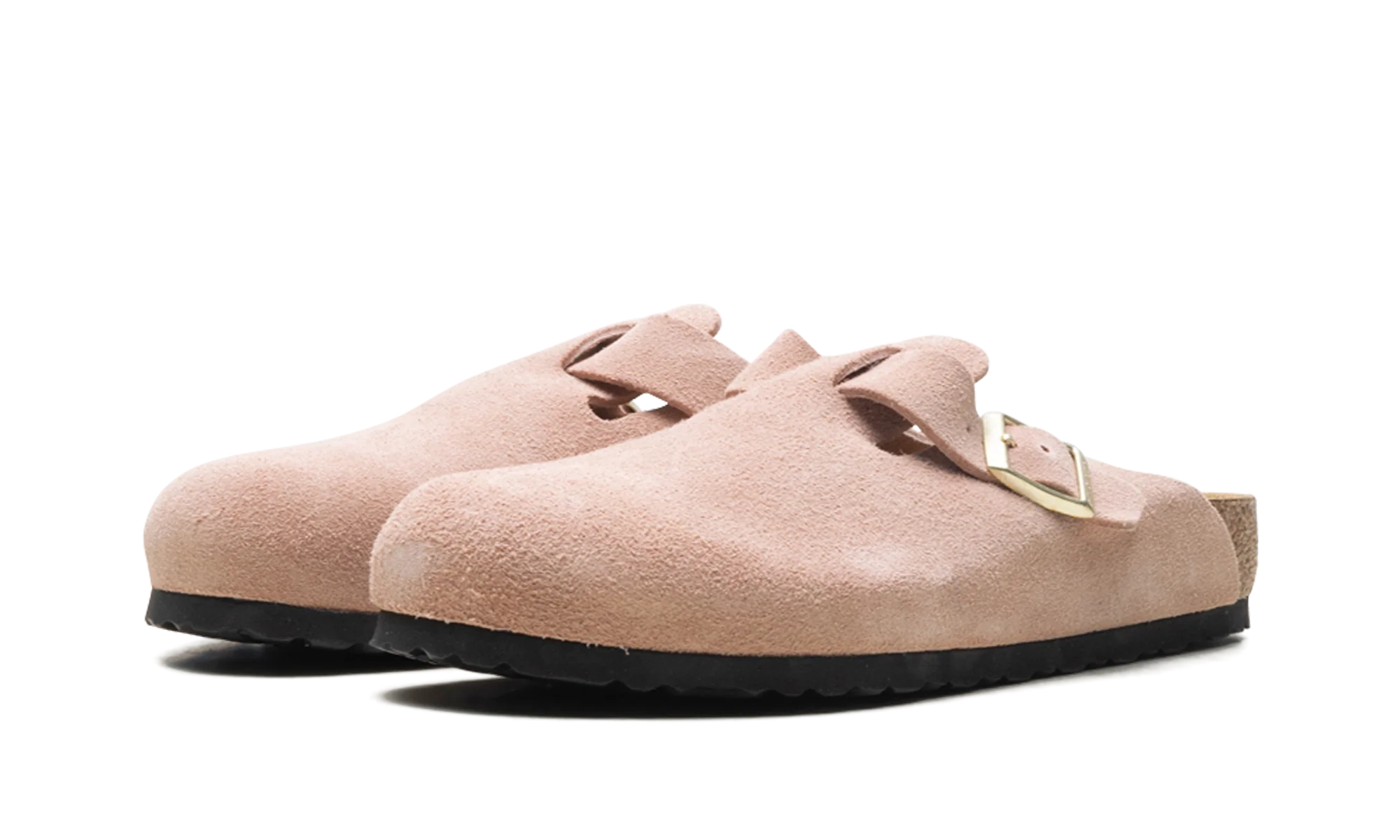 Boston Suede Leather Sandals "Light Rose" 1026139